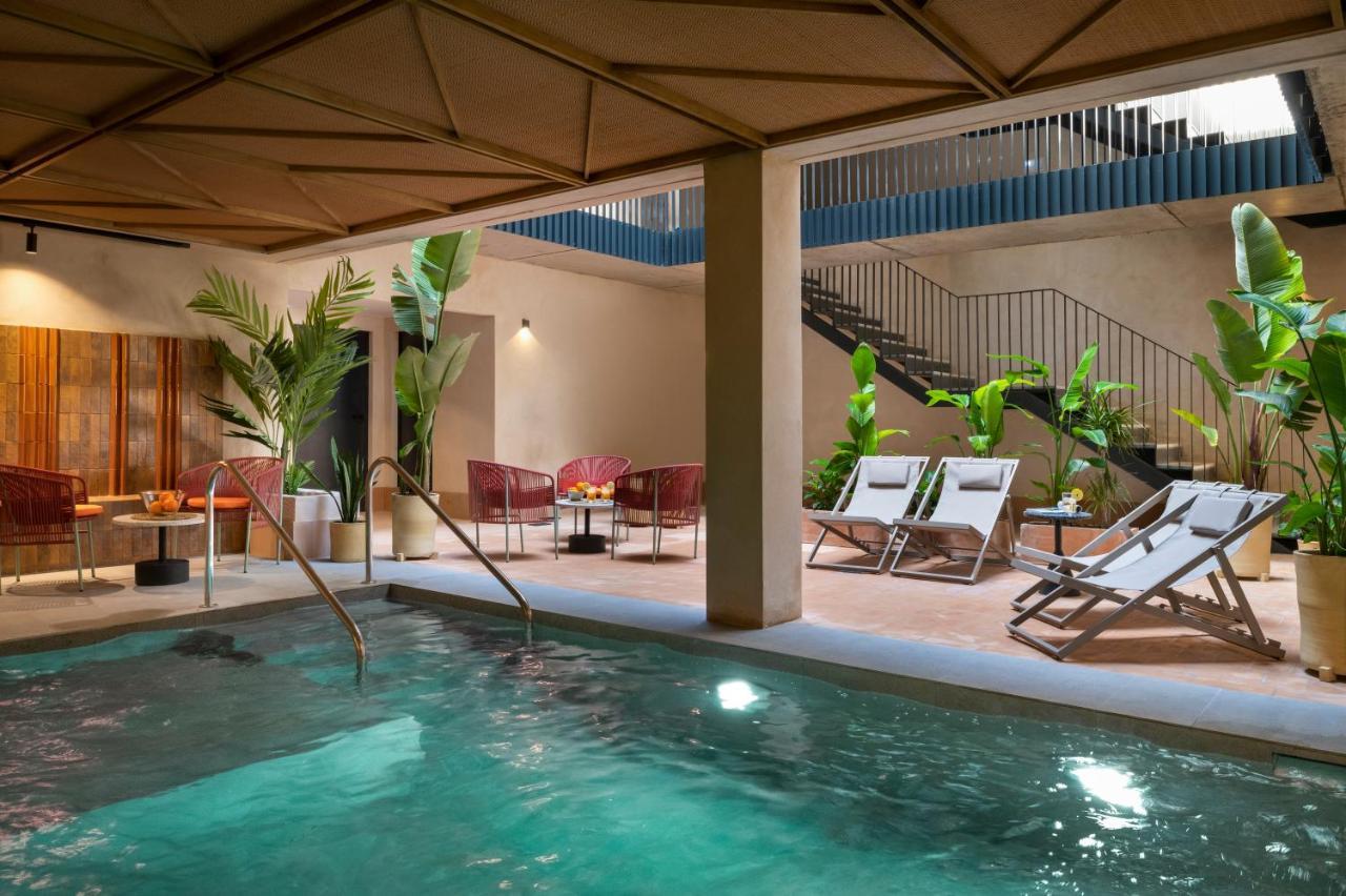 Rincones De Lola - Castilla 91 - Shared Jacuzzi Villa Sevilla Bagian luar foto