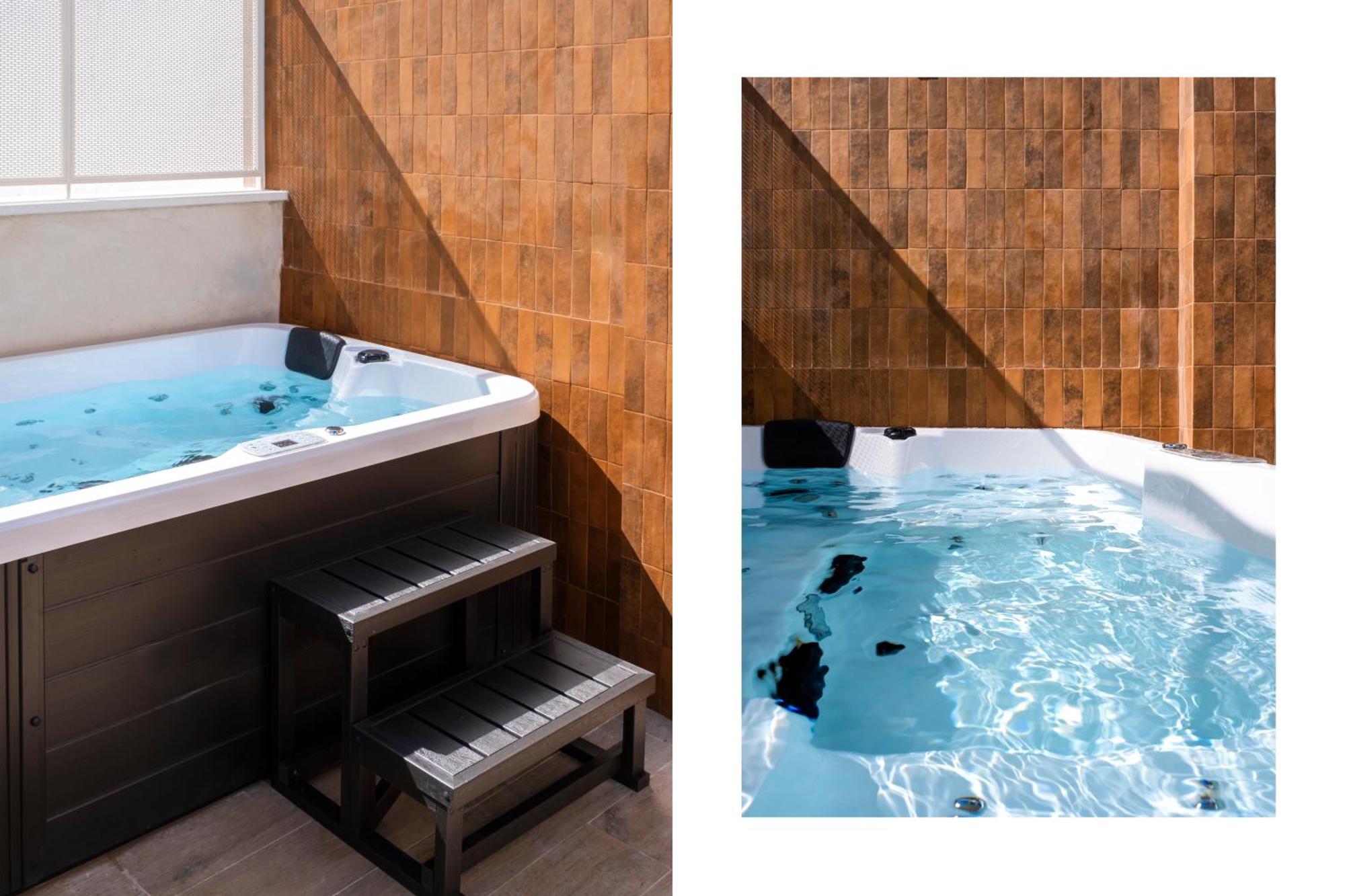 Rincones De Lola - Castilla 91 - Shared Jacuzzi Villa Sevilla Bagian luar foto